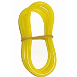 Tygon F-4040-A PVC Fuel Tubing, 3/16" ID, 5/16" OD, 1/16" Wall, 5' Length, Yellow