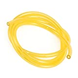 Tygon 115-414 Fuel Line 1/4" ID X 3/8" OD 10' Long Roll Clear Yellow Ethanol Compatible