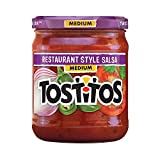 Tostitos Restaurant Style Medium Salsa (15.5 oz. ea., 6 pk.) - (Original from manufacturer - Bulk Discount available)