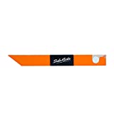 The Float Life - Float Sidekicks (HD Ultra Reflective) - Heavy Duty Rail Protection for Onewheel (Reflective Tiger Orange, Pint)