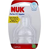 Baby Bottle Nipples Nuk Slow 2Pk