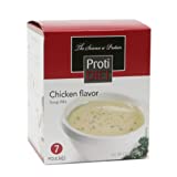 ProtiDIET Soup Nutritional Supplement 7 Pouches (5.4 oz) | Low Calorie Instant Soup With High Protein & Delicious Soup Mix (Chicken)