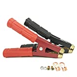 100A/800A/1500A Heavy Duty Crocodile Clamp Pure Copper Car Battery Charger Clamps Power Replacement Battery Alligator Clips Jumper Cables Clamp Welding machine clamp-M500-800A