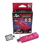 Mcbazel Brook Wingman XE Converter for Xbox 360/Xbox One/Xbox Elite 1&2/ Xbox Series X&S/ PS3/ PS4/ PS5 Dualsense Controller to PS4/ PS3/ PS5 Console/ PC with Keychain