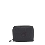 Kipling Women's Money Love, RFID Anti-Hacker Technology, Polyester Zip Closure Wallet, Black Noir, One Size