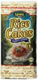 Landau Thin Whole Grain Rice Cakes | Light, Airy Low Calorie Snacks With a Deliciously Fresh Taste | Kosher | 12 Pack | Lightly Salted