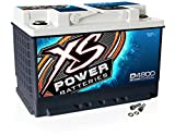 XS Power D4800 12V BCI Group 48 AGM Battery (Max Amps 3,000A, CA: 815 Ah: 60, 2000W / 3000W)