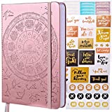 Law of Attraction Life & Goal Planner - A 90 Day Journey Creating Your Dream Life - Personal Gratitude Journal, Week Success Planner, Vision Board & Organizer + Planner Stickers, Undated