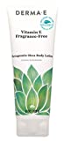 DERMA E Vitamin E Fragrance-Free Therapeutic Shea Body Lotion, 8 oz