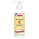 De La Cruz Vitamin E Lotion for Dry Skin - Moisturizing Body Lotion for All Skin Types - Made in USA, 8 FL OZ.