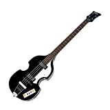 Hofner HI-BB-PE-TBK Ignition Pro Violin Bass, Transparent Black