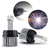 Error Free 9-30V 2200 Lumens 3056 3156 3057 3157 T25 LED Bulbs for Reverse Backup lights Canbus Super Bright 6500K Plug & Play