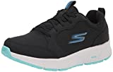 Skechers Women's GO Run CONSISTENT-Long Stride Sneaker, Black, 8.5