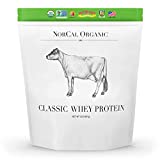 Norcal Organic - Whey Protein - 100% Grass-Fed and Grass-Finished - UNFLAVORED - Lecithin-Free - 2lb Bulk