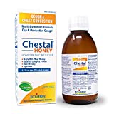 Boiron Chestal Honey Adult Cold and Cough Syrup for Nasal and Chest Congestion, Runny Nose, and Sore Throat Relief - 6.7 Fl oz