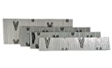 Senco Straight Strip Micro Pin 23 Ga 1 ", 1/2 ", 3/4 ", 5/8 " Plain 2500 / Box