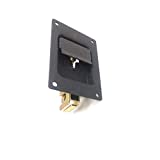 Chikia Door Locker Latch Kit with Right Lock Bracket Replacement for UTV Vector500 700,Sector550 750,Strike 250,Coleman UT250 Massimo gunner 250 Bennche Rural King