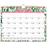 2022 Calendar - 12 Months Wall Calendar of 2022, January 2022 - December 2022, 11"×8.5", Twin-wire Binding, Ruled Blocks with Julian Dates, Perfect for Planning for Home or Office