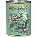 Evanger's Heritage Classics Senior & Weight Management for Dogs - 12, 12.5 oz Cans