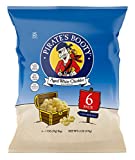 Pirate’s Booty Snack Puffs, Aged White Cheddar, 1 oz. (Pack of 6)