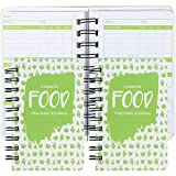 3-Pack Calorie Counter Book for Weight Loss, 90-Day Food Meal Pocket-Size Tracker Journal Notebook for Men and Women Nutrition Meal Tracker and Recording (5 x 3.5 Inches)