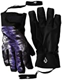 Volcom Men's Nyle Snowboard Ski Winter Glove, black Print, Extra Large