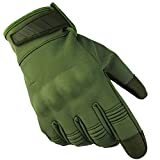 None/Brand Waterproof Gloves Men Full Finger Tactical Gloves Wear Touch Screen Gloves