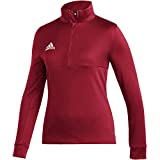 adidas Team Issue 1/4 Zip Top - Women's Training XL Team Power Red/White