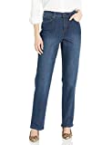 Gloria Vanderbilt womens Amanda Classic High Rise Tapered Jean, Scottsdale Wash, 16 Plus Short