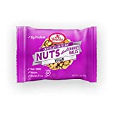 Betty Lous-Vegan Protein Plus Energy Balls, Nuts About Chocolate Hazelnut, 1.5oz. (Pack of 12)
