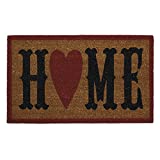 DII Natural Coir Doormat, Home Sweet Home Mat, Home, 18x30