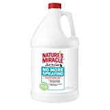 Natures Miracle NM-5436 No More Spraying, Stain And Odor Remover,1 Gallon