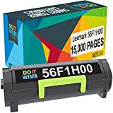 Do it Wiser Compatible Printer Toner Cartridge for Lexmark 56F1H00 | MS321, MX321, MS421, MX421, MS521, MX521, MS621, MX621, MX522, MS622, MX622 (Black - 15,000 Pages)