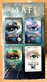 Shatter Me Series Collection 4 Books Set By Tahereh Mafi (Shatter, Restore, Ignite, Unravel)