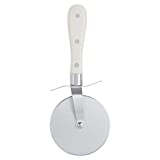 The Pioneer Woman Frontier Collection Pizza Cutter, Linen White