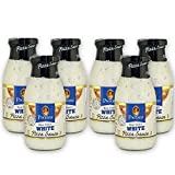 Paesana New York’s White Pizza Sauce, Gluten Free, Kosher Certified, 8.5 OZ - Made in the USA (6 Pack)