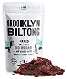 Brooklyn Biltong - CARNIVORE Snack, Air Dried Grass Fed Beef, South African Beef Jerky - AIP Approved, Paleo, Keto, Gluten Free, Only Salt, Water, and Vinegar, Made in USA - 16 oz. Bag
