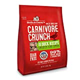 Stella & Chewy's Freeze-Dried Raw Carnivore Crunch Cage-Free Duck Recipe Dog Treats, 3.25 oz. Bag