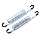 GUPO Gupo 4-1/4inch (2Pcs) Replacement Recliner Sofa Chair Mechanism Tension Spring - Long Neck Hook Style