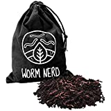 Worm Nerd Live Composting Worm Mix for Worm Compost, Garden Soil, Fishing, Vermiculture, 100 Worms ***CANNOT SHIP TO HAWAII***