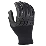 Carhartt Mens Knuckler C-Grip Glove,Black,Large
