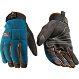 Men's FX3 Extreme Dexterity Blue Winter Work Gloves, Large (Wells Lamont 7794)