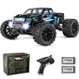 HAIBOXING RC Cars 1/18 Scale 4WD Off-Road Monster Trucks with 36+KM/H High Speed, 2.4 GHz Remote-Controlled Electric All Terrain Waterproof Vehicles with Rechargeable Battery for Kids and Adults RTR