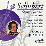 Schubert String Quartets Vol. 1