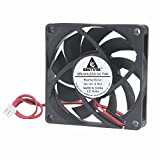 GDSTIME 70mm x 70mm x 15mm 12v Brushless DC Cooling Fan