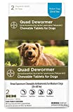 Dog quad dewormer