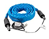 Camco 25 Ft TASTEPure Heated Drinking Water Hose with Energy Saving Thermostat - Lead and BPA Free (22911),Cold Weather (Freeze Protection to - 20˚F),Standard Packaging