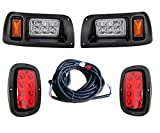 Dr.Acces Club Car DS LED Light | LED Headlights & Tail Lights For Club Car DS Gas & Electric golf carts (1993 & up) 12V