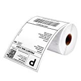 MUNBYN 4"x6" Direct Thermal Shipping Label Compatible with Dymo Labelwriter 4XL 1744907,1755120, Perforated Postage Label Paper for MUNBYN, Dymo, Rollo, Zebra, Permanent Adhesive, 220 Labels/Roll