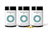 Nutrafol Mens Hair Growth Supplement for Thicker, Stronger Hair (4 Capsules Per Day - 3 Bottles - 3 Month Supply)